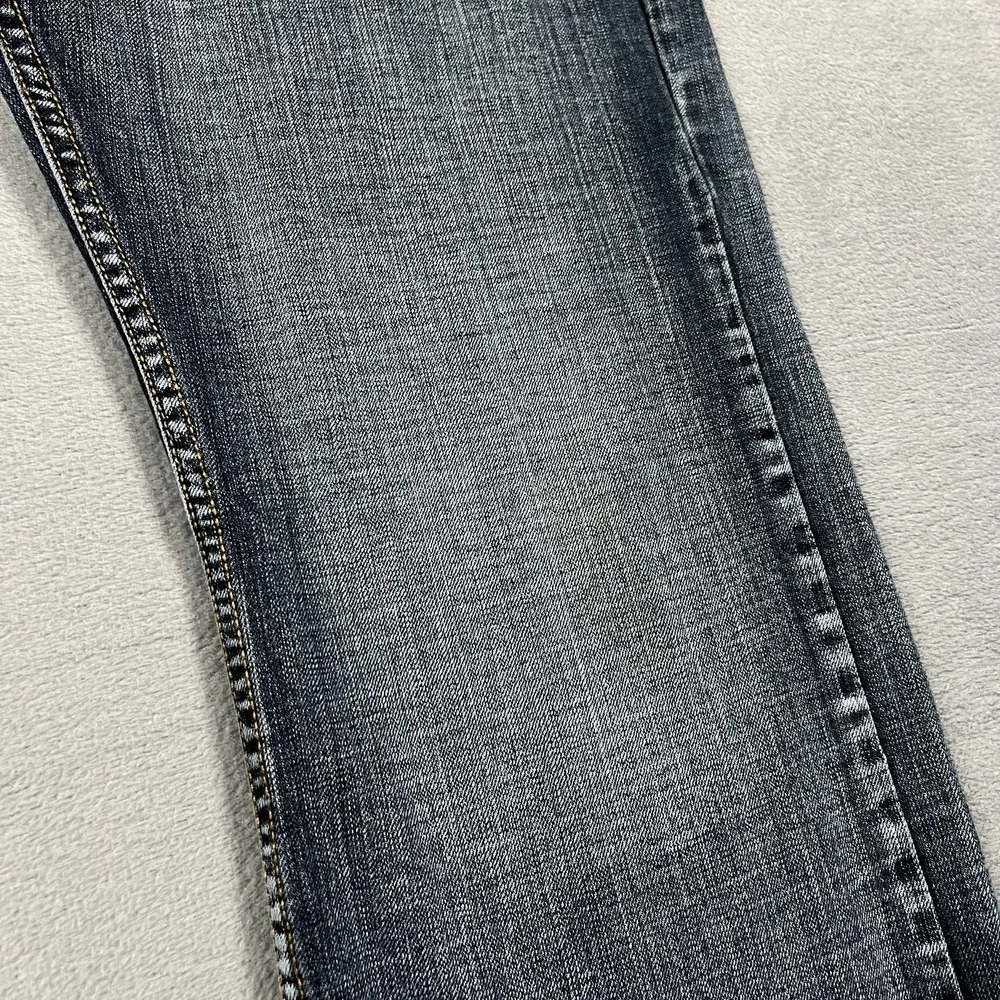 Urban Pipeline Jeans Mens 38x32 Blue Relaxed Bootcut Dark Wash Denim